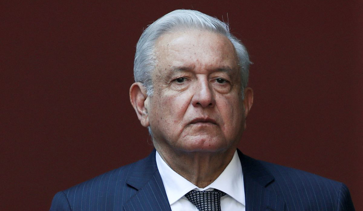 Mexican President Andres Manuel Lopez